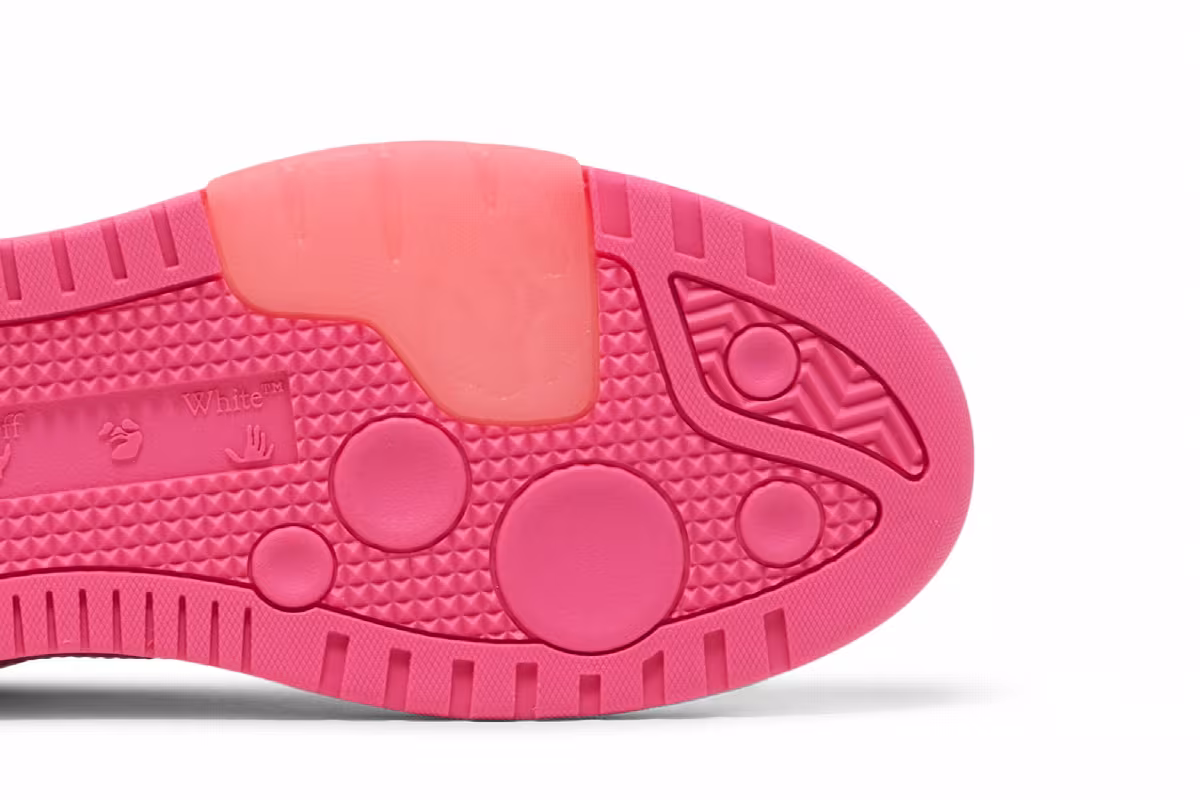 Off-White Women's Out of Office White Fuchsia, view 6