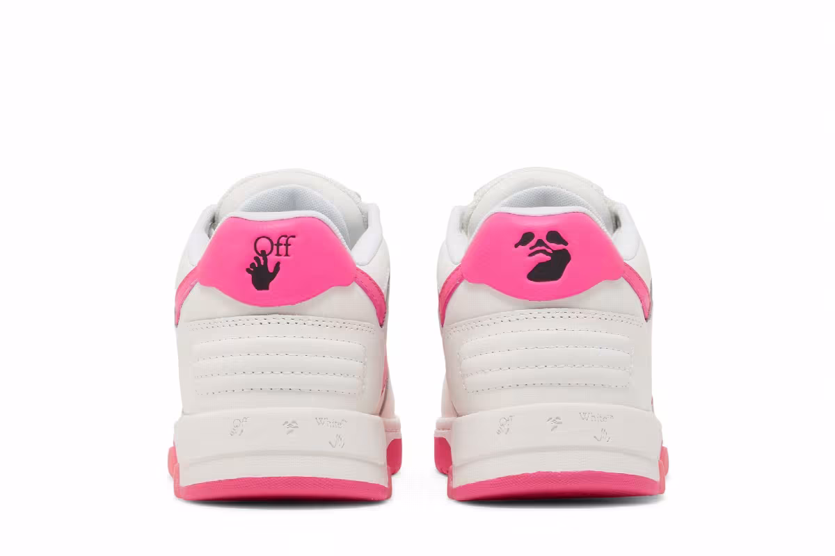 Off-White Women's Out of Office White Fuchsia, view 7