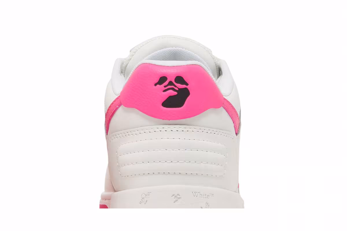 Off-White Women's Out of Office White Fuchsia, view 8
