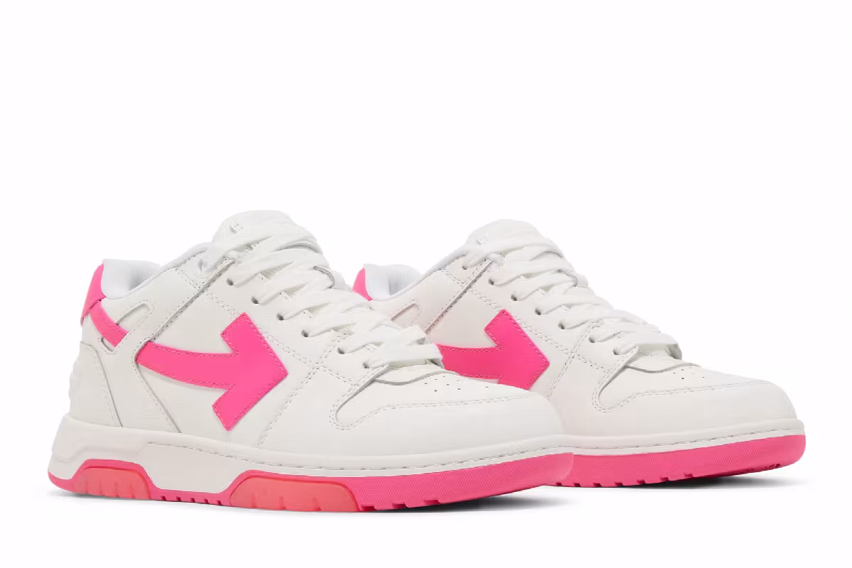 Off-White Women's Out of Office White Fuchsia, view 9