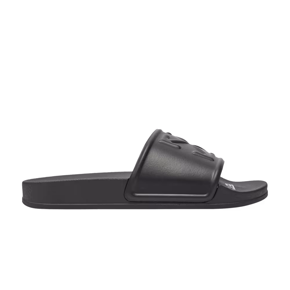 Off-White Women's Arrow Print Pool Sliders Black