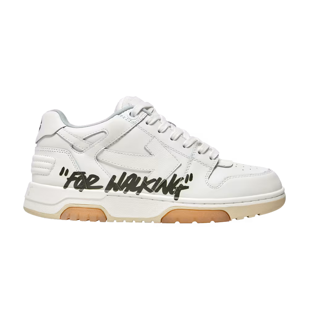 Off-White Out of Office For Walking - White Black