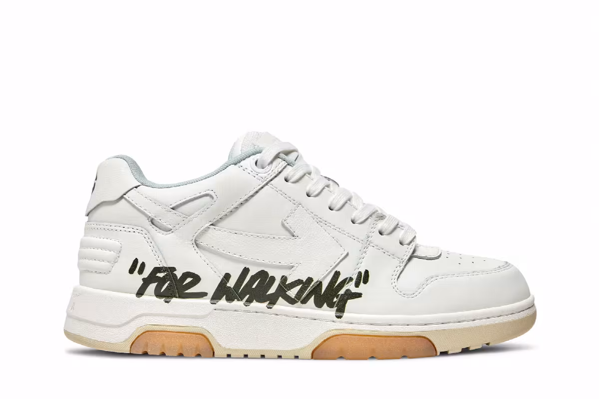 Off-White Out of Office For Walking - White Black, view 2