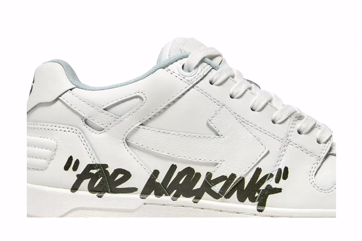 Off-White Out of Office For Walking - White Black, view 3