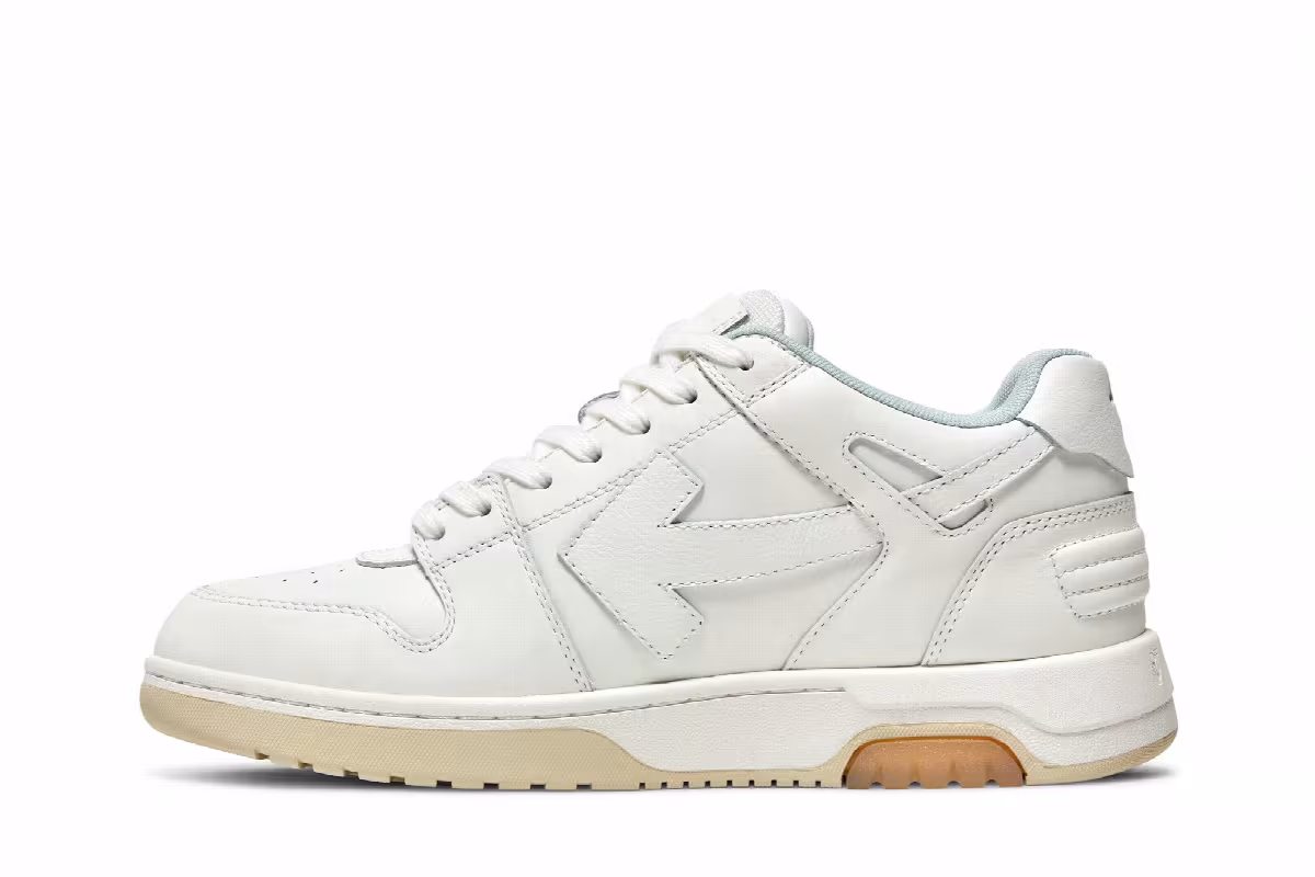 Off-White Out of Office For Walking - White Black, view 4