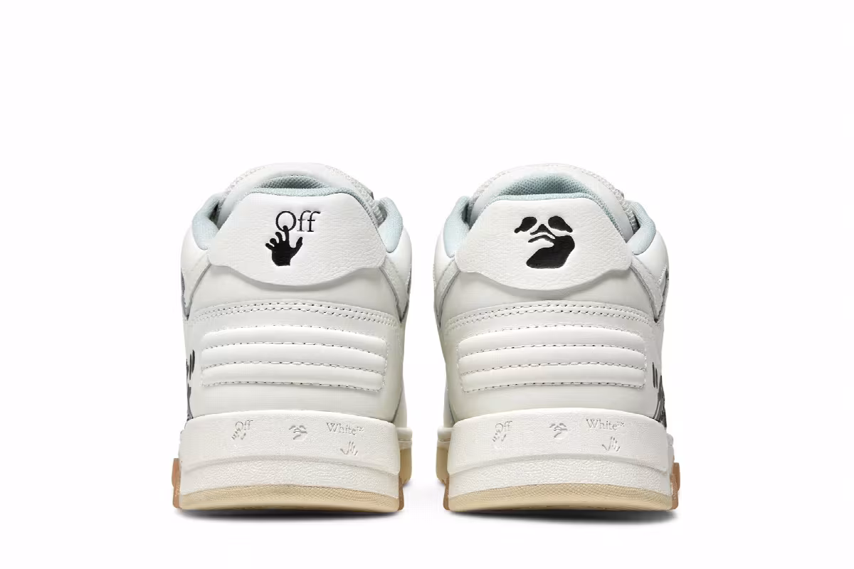 Off-White Out of Office For Walking - White Black, view 7