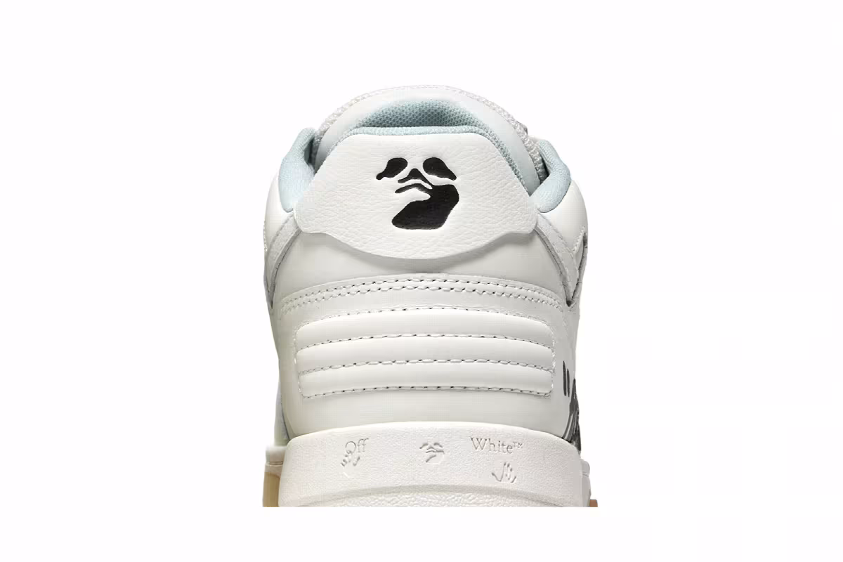 Off-White Out of Office For Walking - White Black, view 8