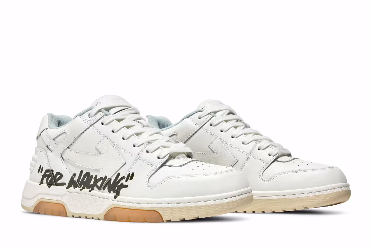 Off-White Out of Office For Walking - White Black, view 9