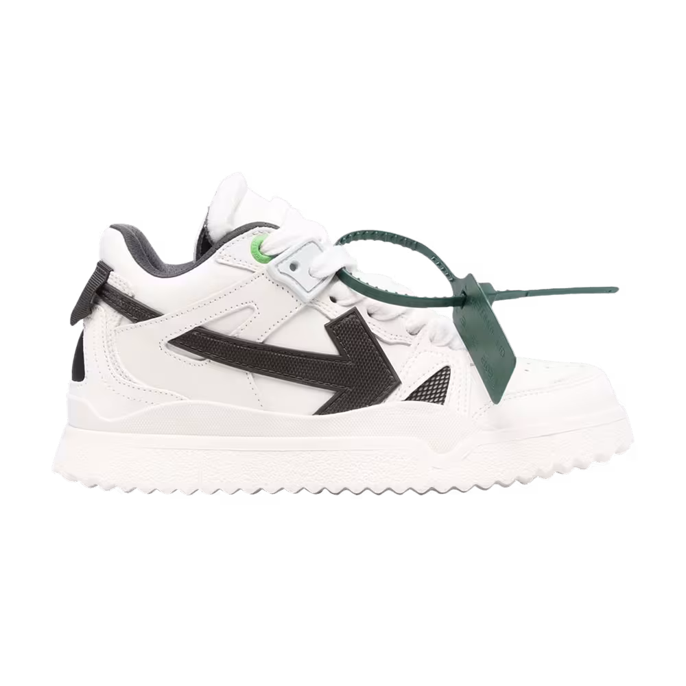 Off-White Women's New Sponge Mid White Black 2022