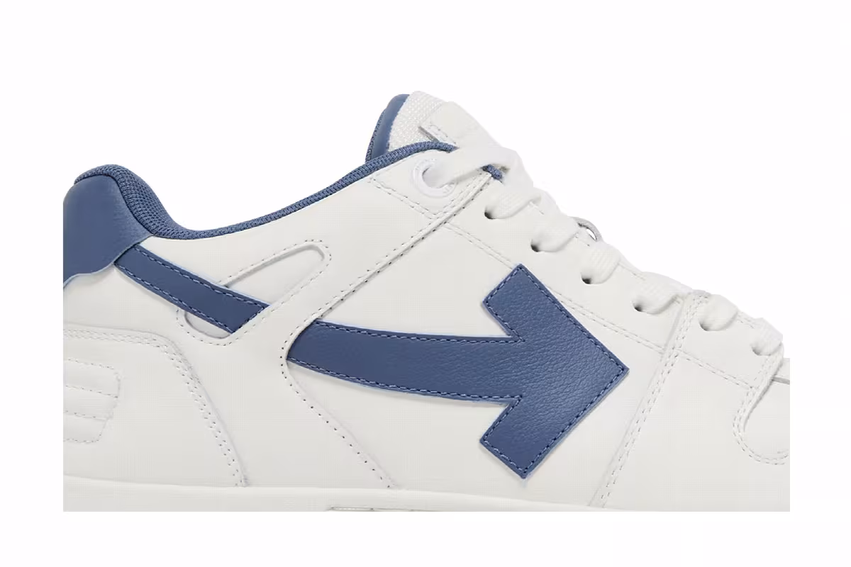 Off-White Out of Office White Navy Blue, view 3