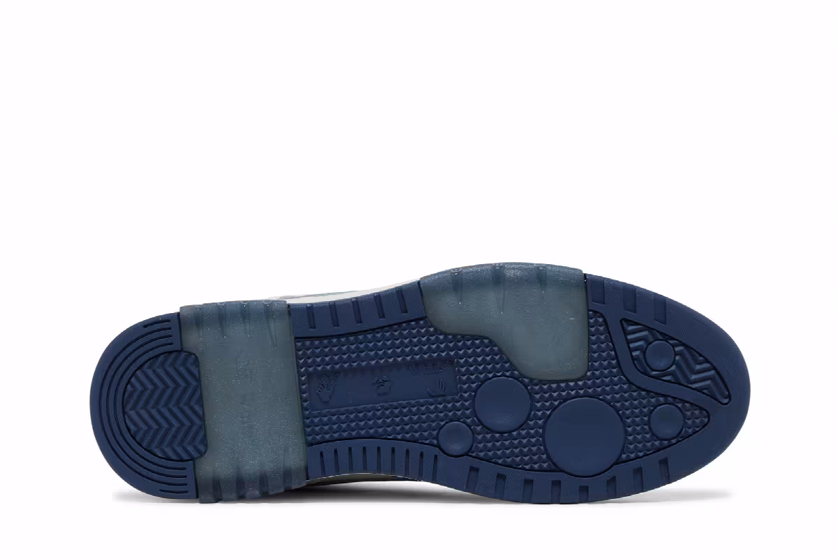 Off-White Out of Office White Navy Blue, view 5