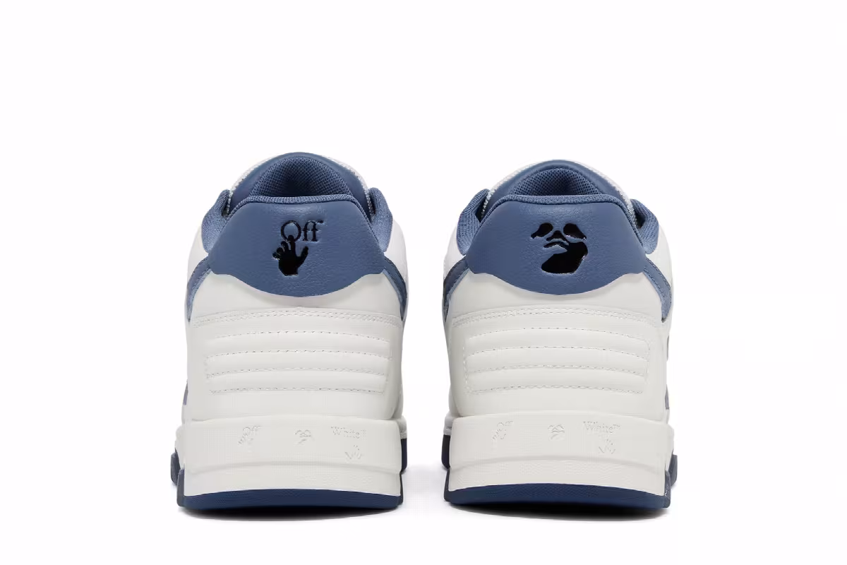 Off-White Out of Office White Navy Blue, view 7