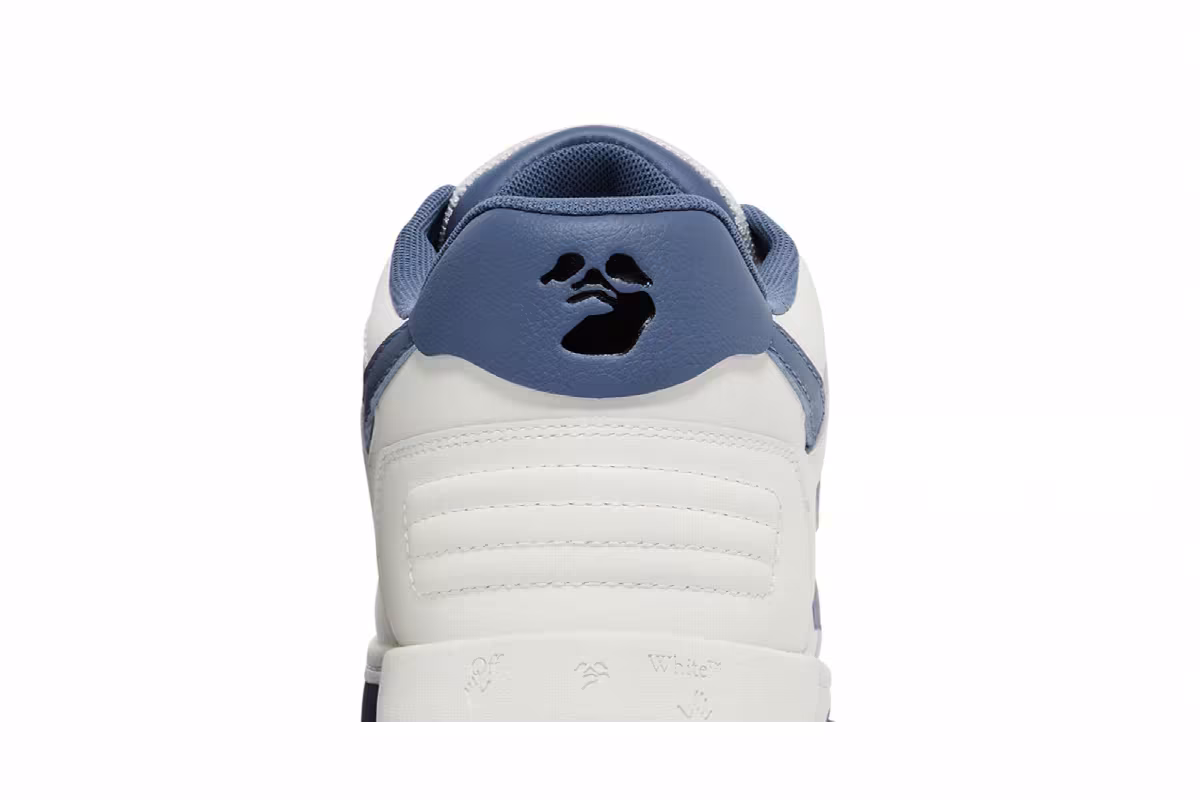 Off-White Out of Office White Navy Blue, view 8