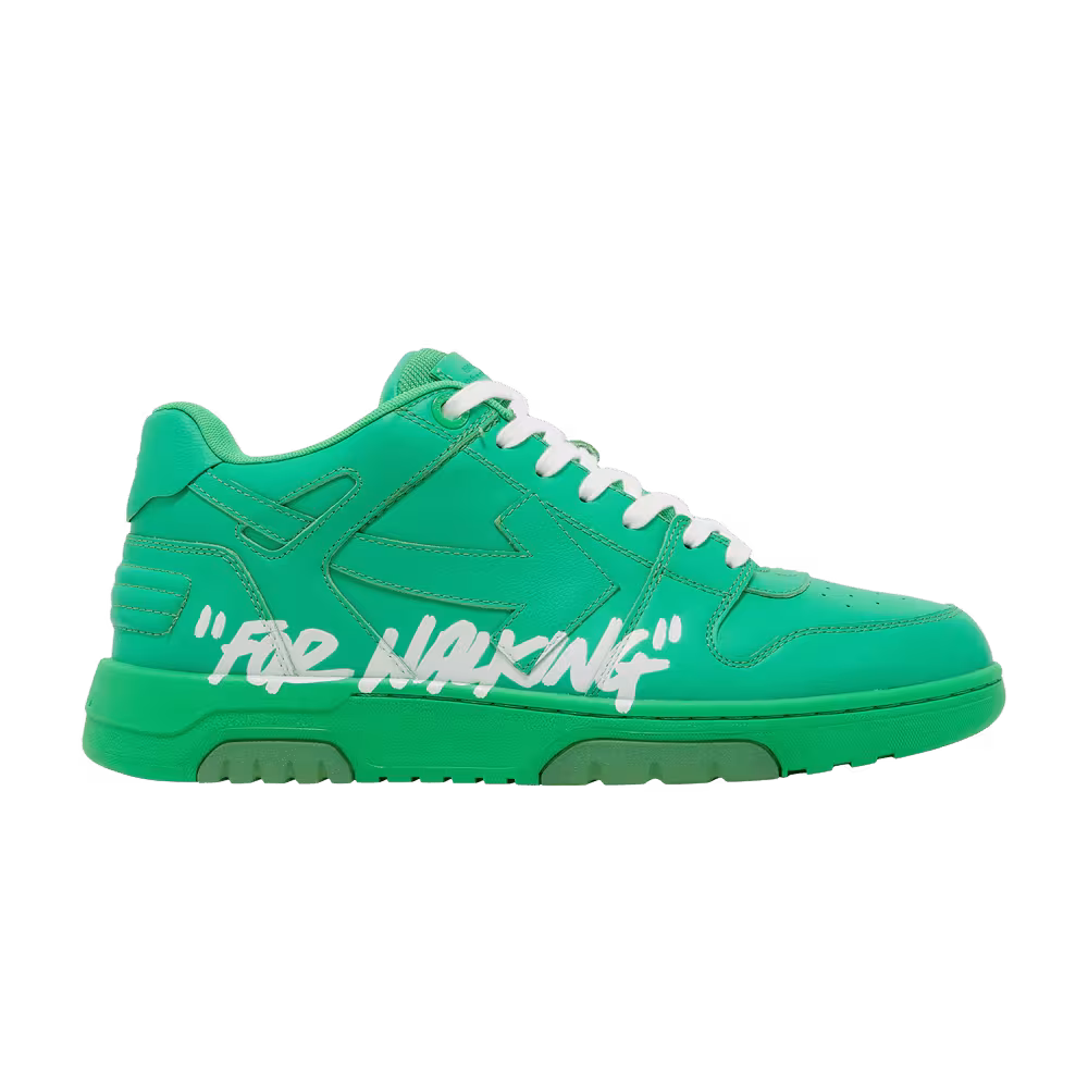 Off-White Out of Office For Walking - Green