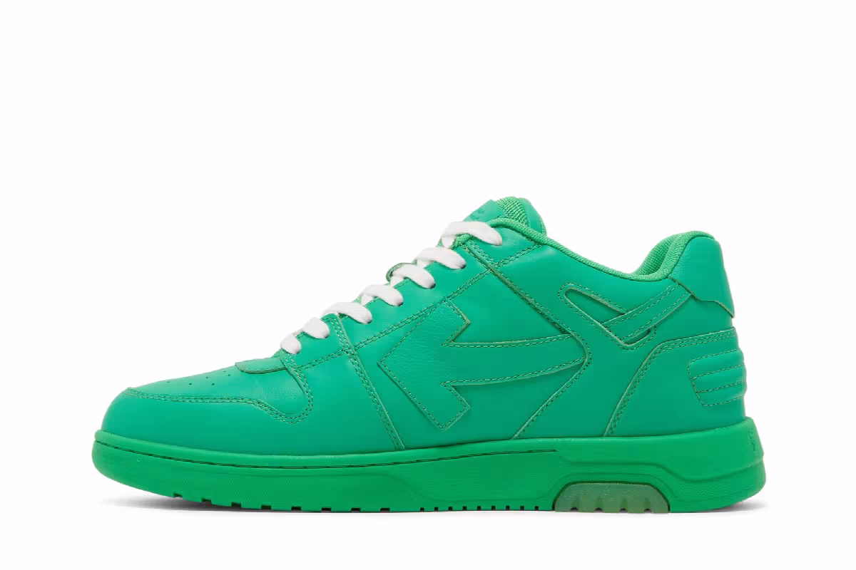 Off-White Out of Office For Walking - Green, view 4