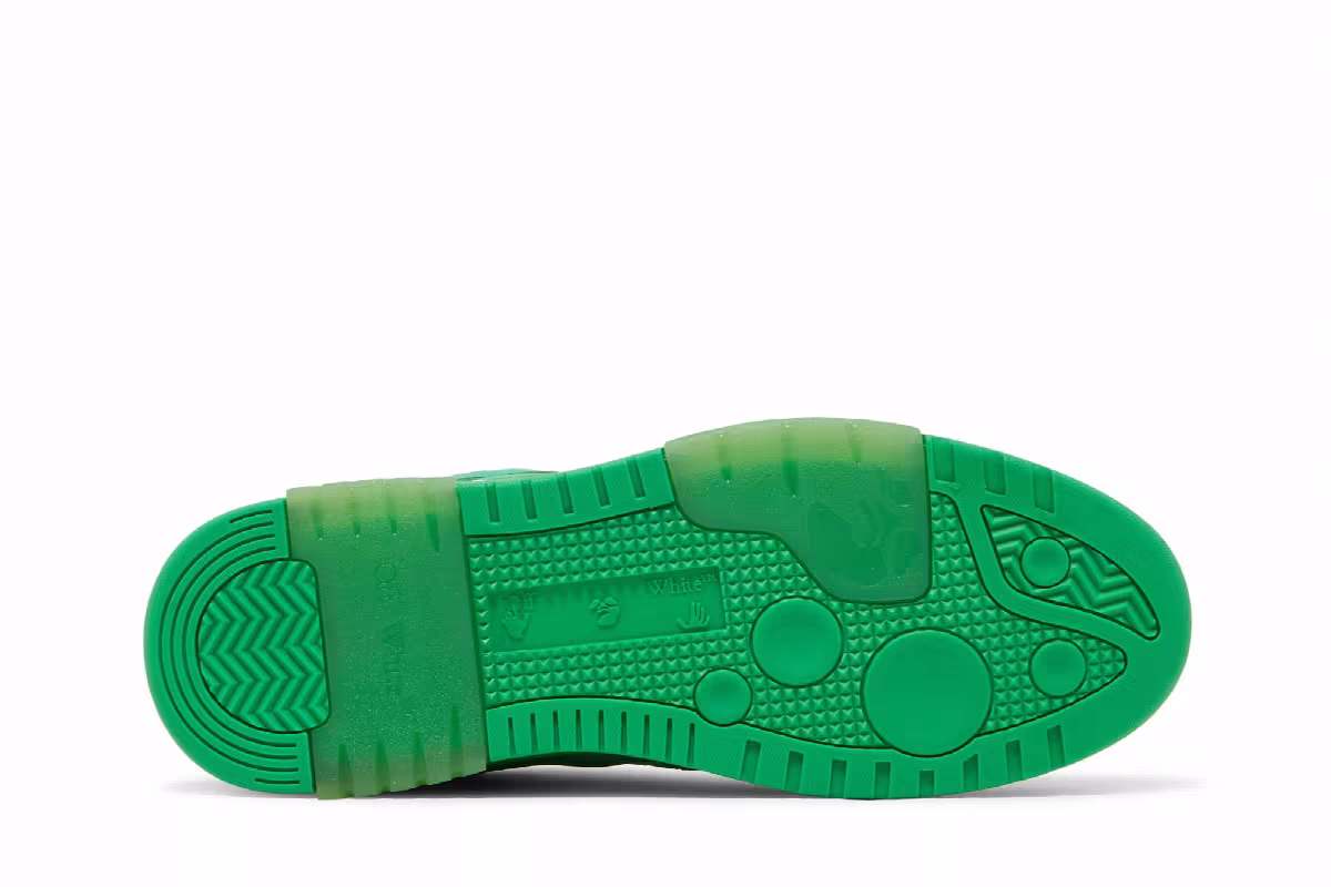 Off-White Out of Office For Walking - Green, view 5