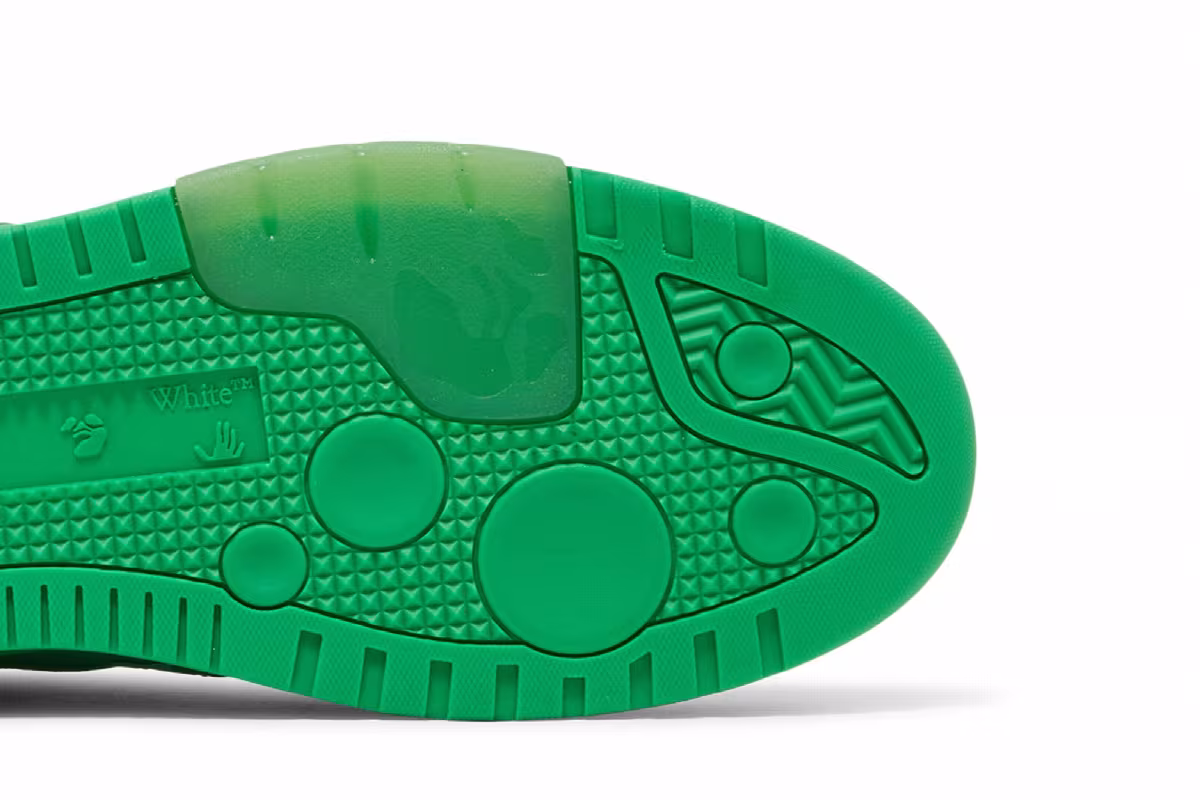 Off-White Out of Office For Walking - Green, view 6