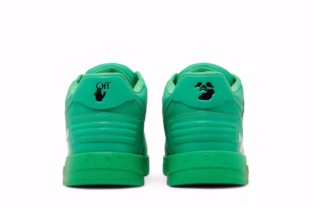 Off-White Out of Office For Walking - Green, view 7