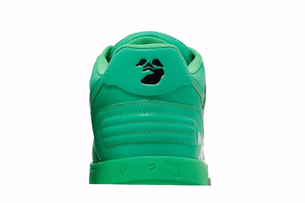 Off-White Out of Office For Walking - Green, view 8