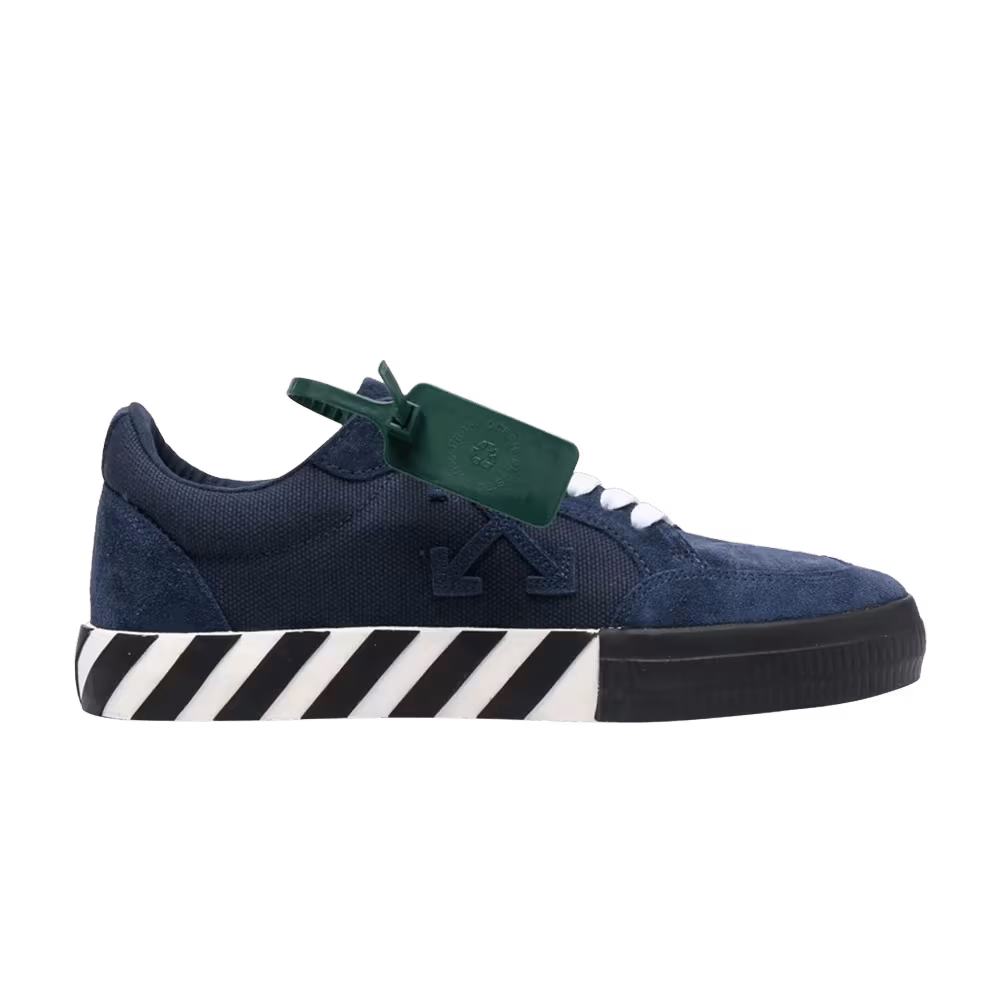 Off-White Vulc Sneaker Dark Blue