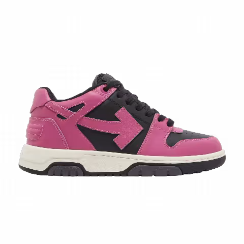 Off-White Wmns Out of Office 'Black Fuchsia'