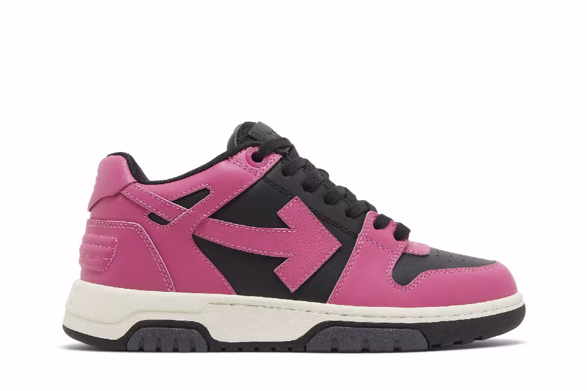 Off-White Women's Out of Office Black Fuchsia, view 2