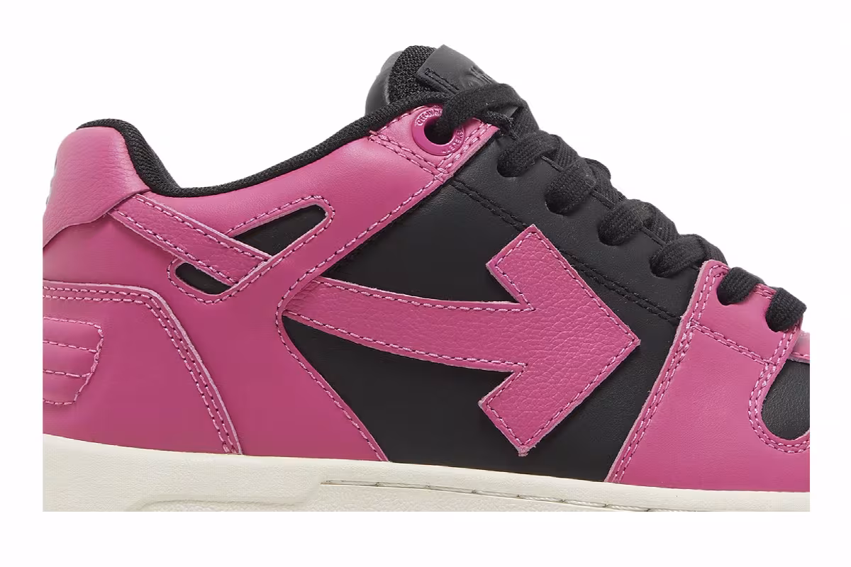 Off-White Women's Out of Office Black Fuchsia, view 3