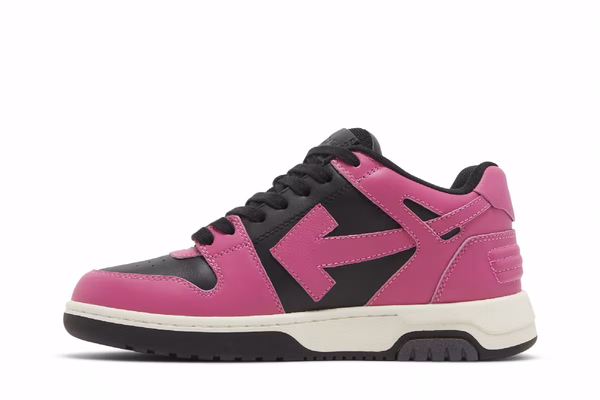 Off-White Women's Out of Office Black Fuchsia, view 4