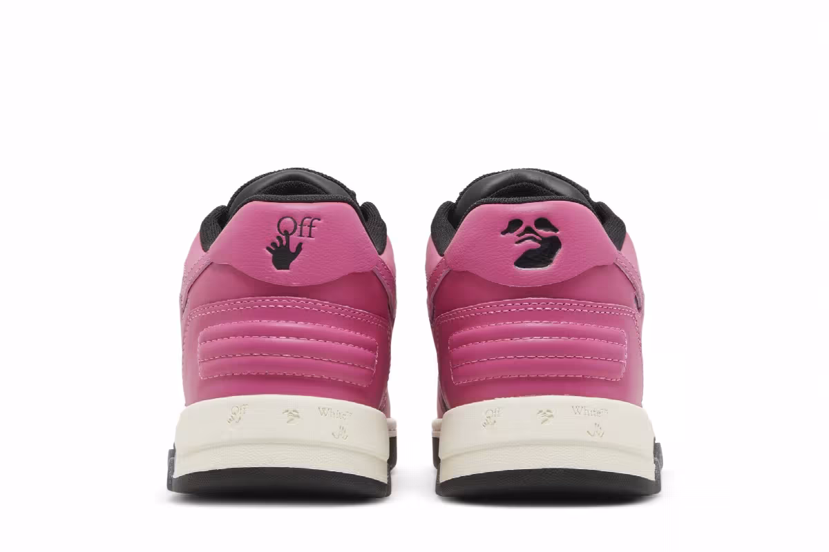 Off-White Women's Out of Office Black Fuchsia, view 7