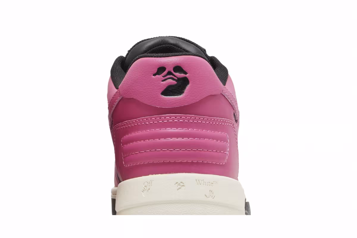 Off-White Women's Out of Office Black Fuchsia, view 8