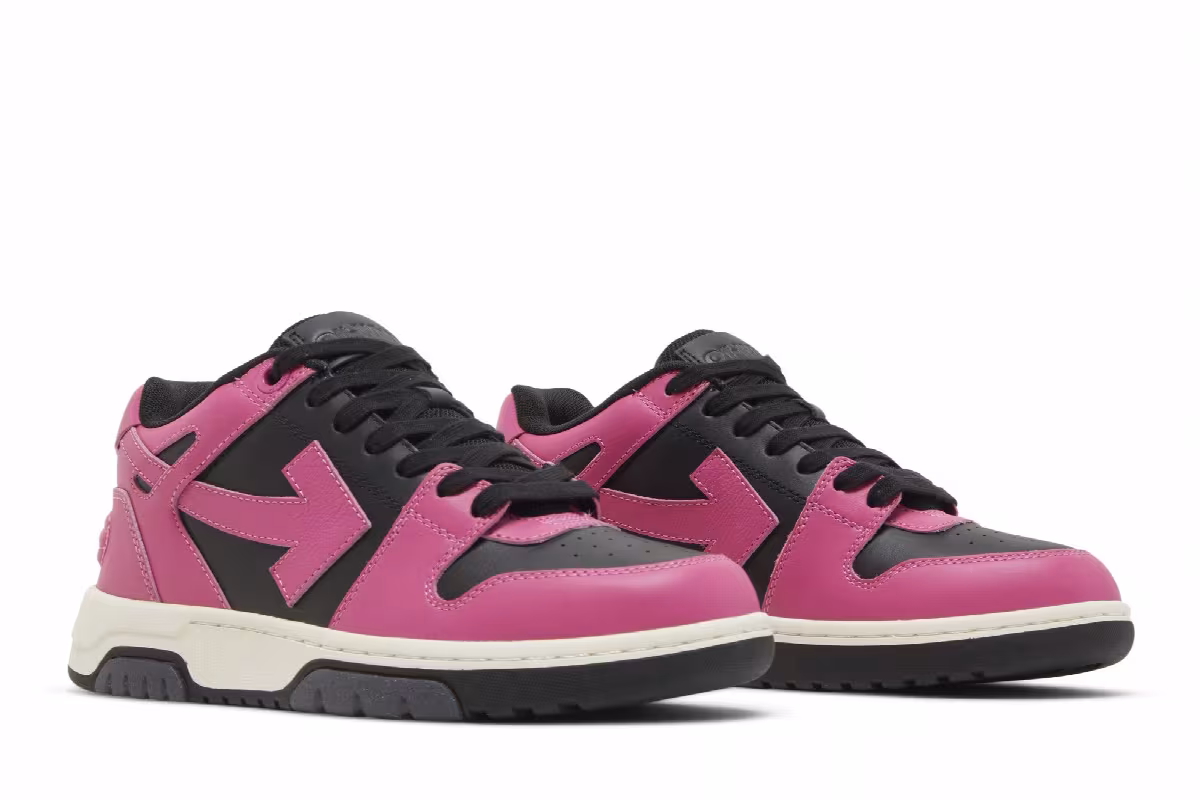 Off-White Women's Out of Office Black Fuchsia, view 9