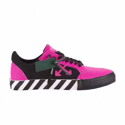 Off-White Wmns Vulc Sneaker 'Fuchsia Black'