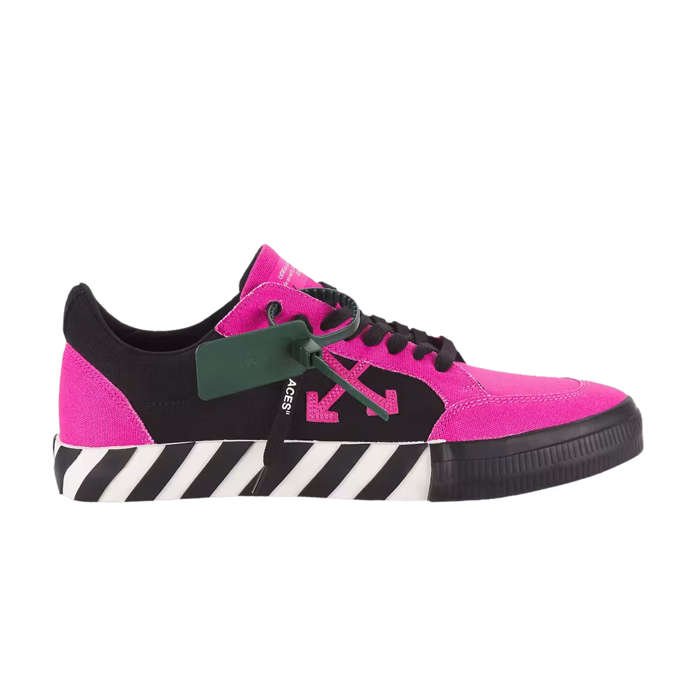 Off-White Women's Vulc Sneaker Fuchsia Black