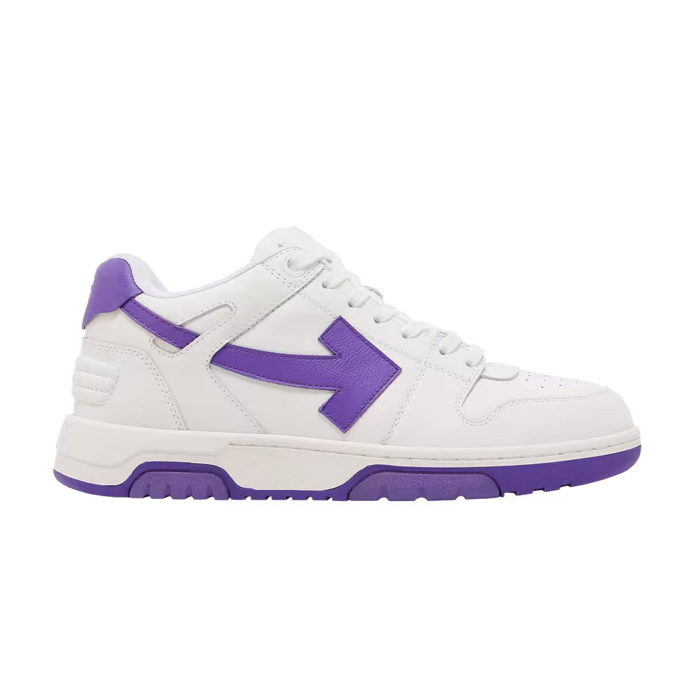 Off-White Out of Office White Violet Purple
