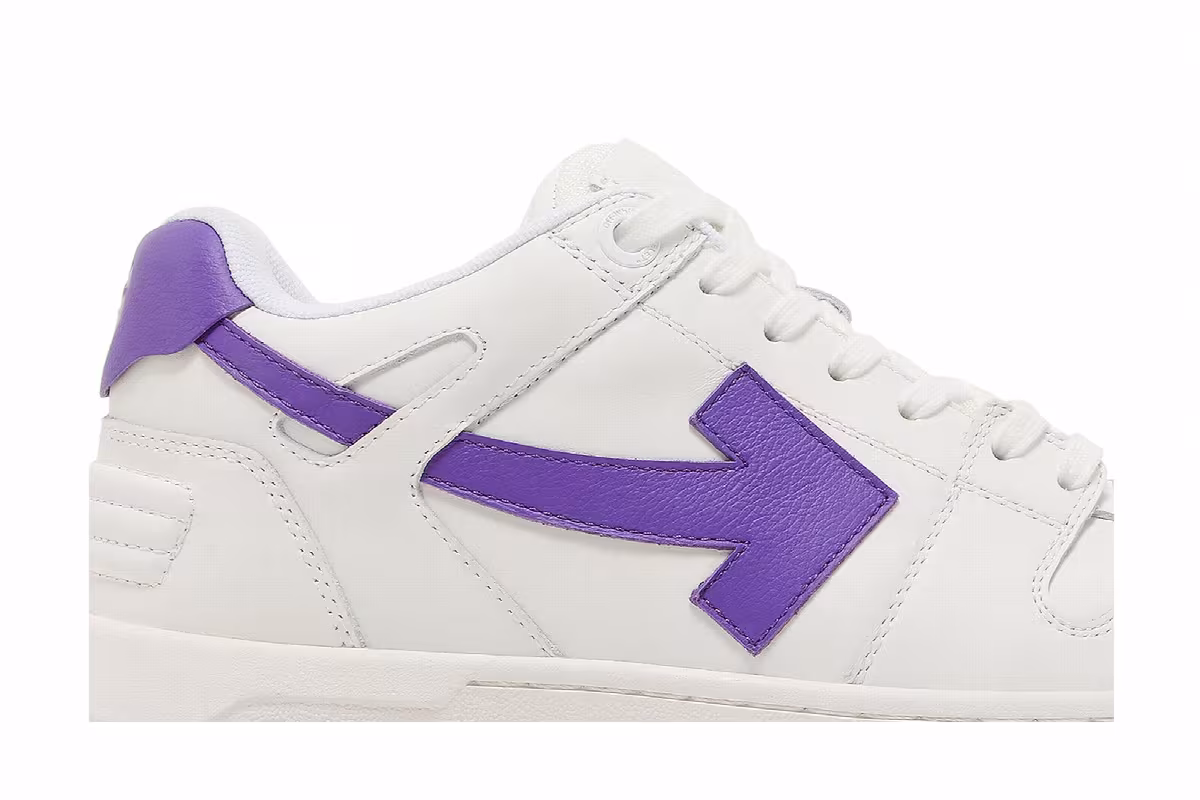 Off-White Out of Office White Violet Purple, view 3