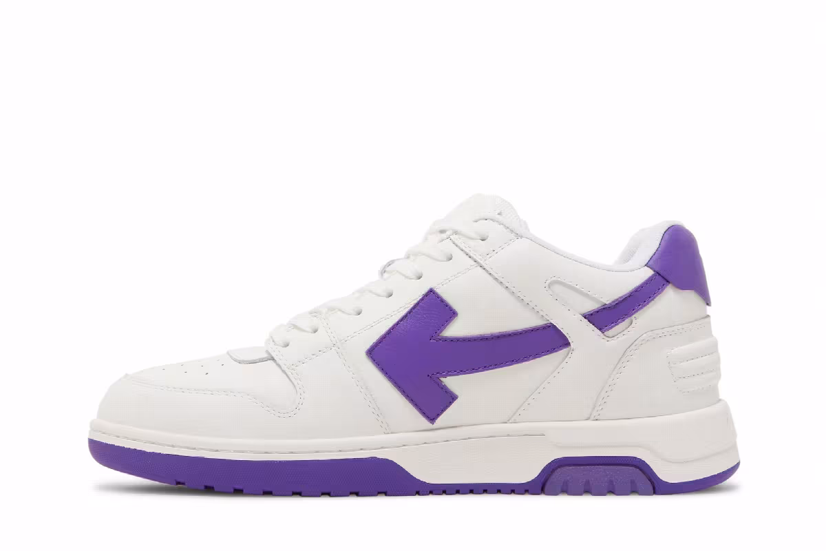 Off-White Out of Office White Violet Purple, view 4