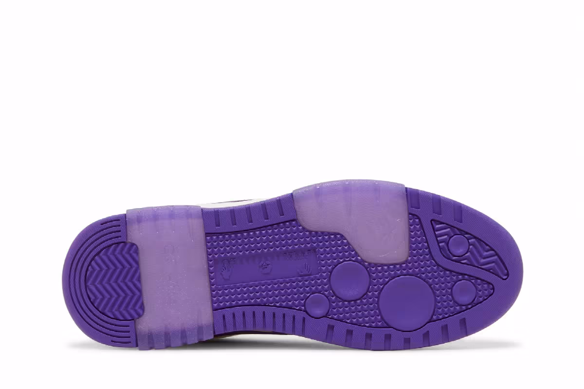 Off-White Out of Office White Violet Purple, view 5