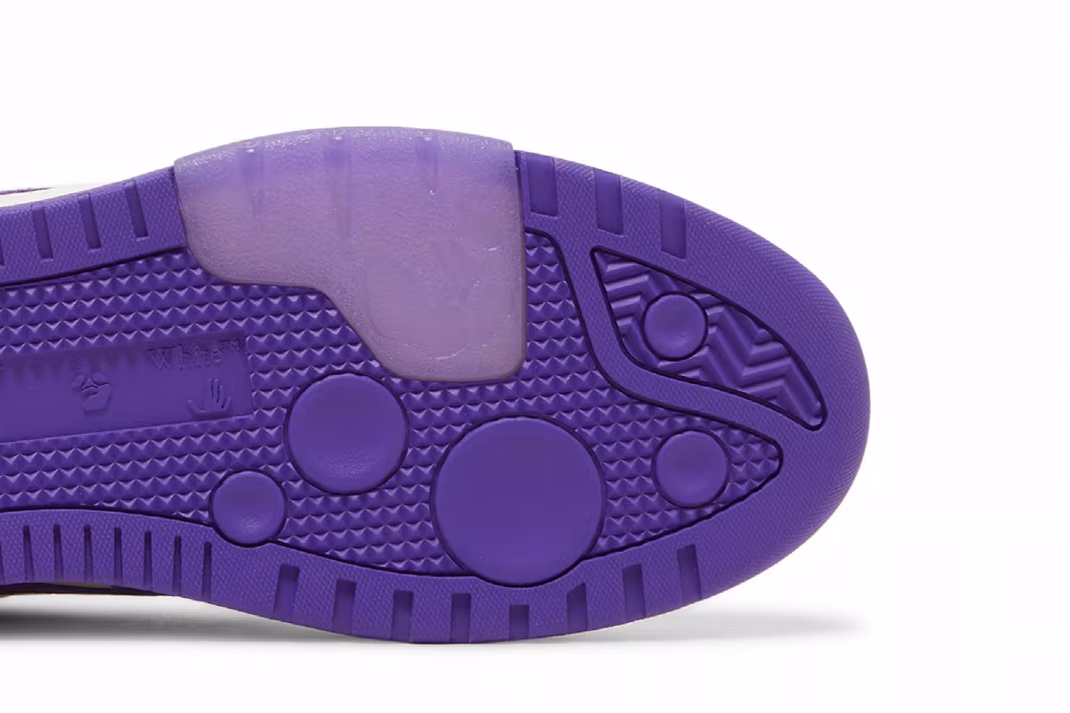 Off-White Out of Office White Violet Purple, view 6