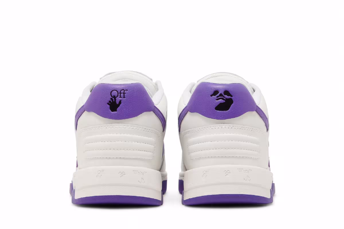 Off-White Out of Office White Violet Purple, view 7