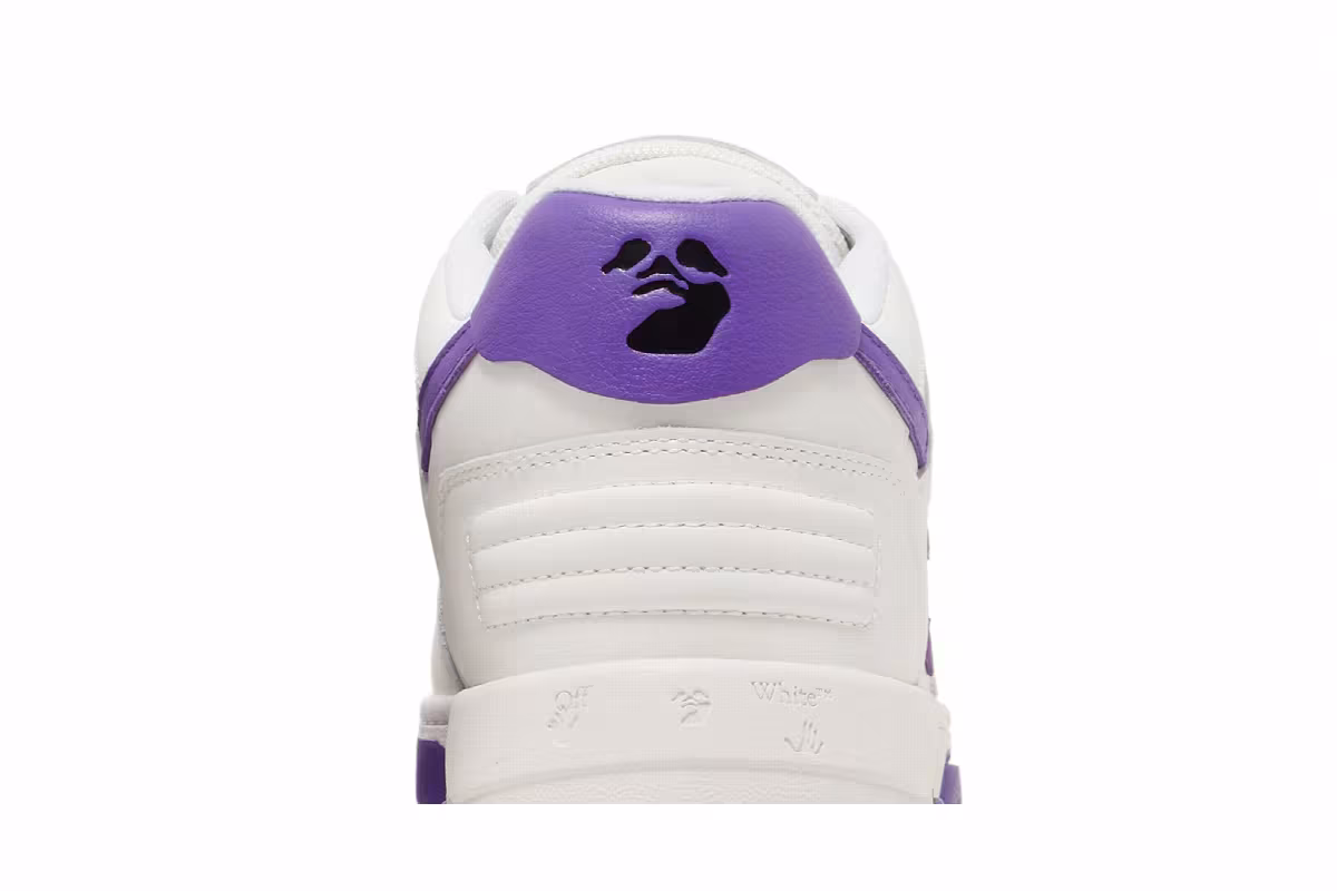 Off-White Out of Office White Violet Purple, view 8