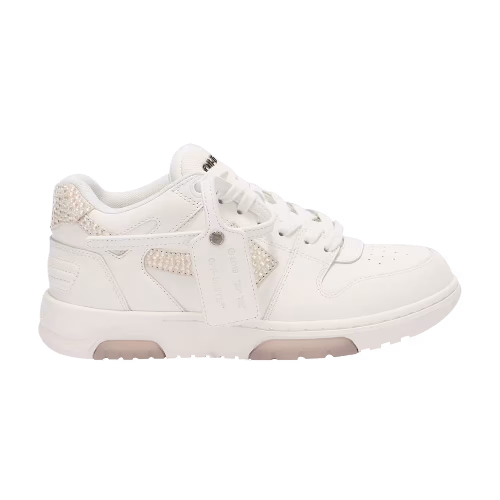 Off-White Women's Out of Office Crystal Embellished - White