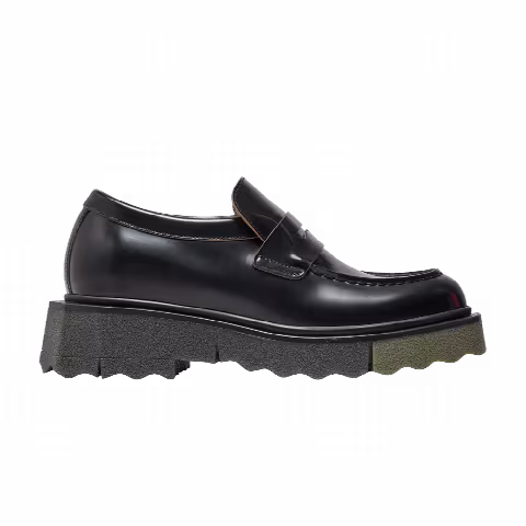 Off-White Sponge Loafer 'Black'