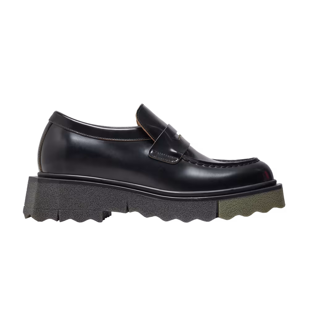 Off-White Sponge Loafer Black