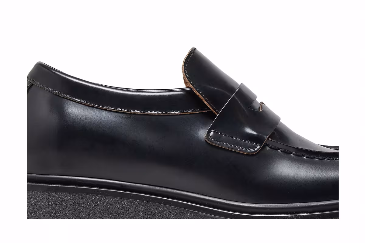 Off-White Sponge Loafer Black, view 3