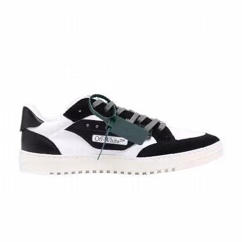 Off-White 5.0 Low 'Black White'