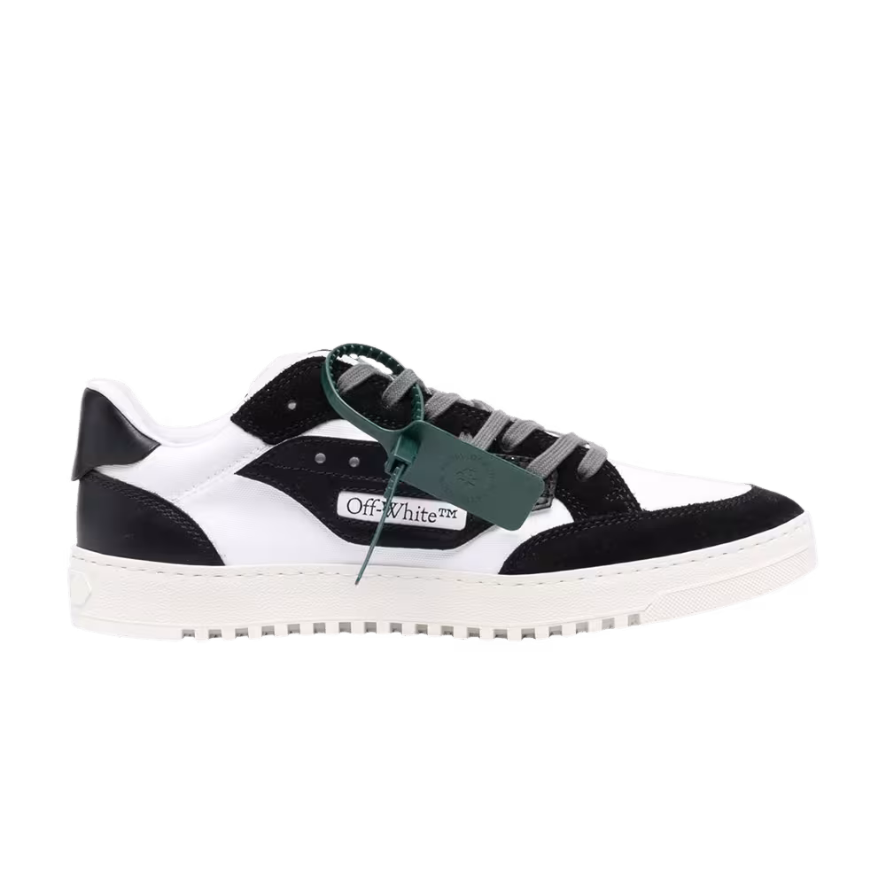 Off-White 5.0 Low Black White