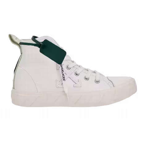 Off-White Vulc Sneaker Mid 'White Leather'