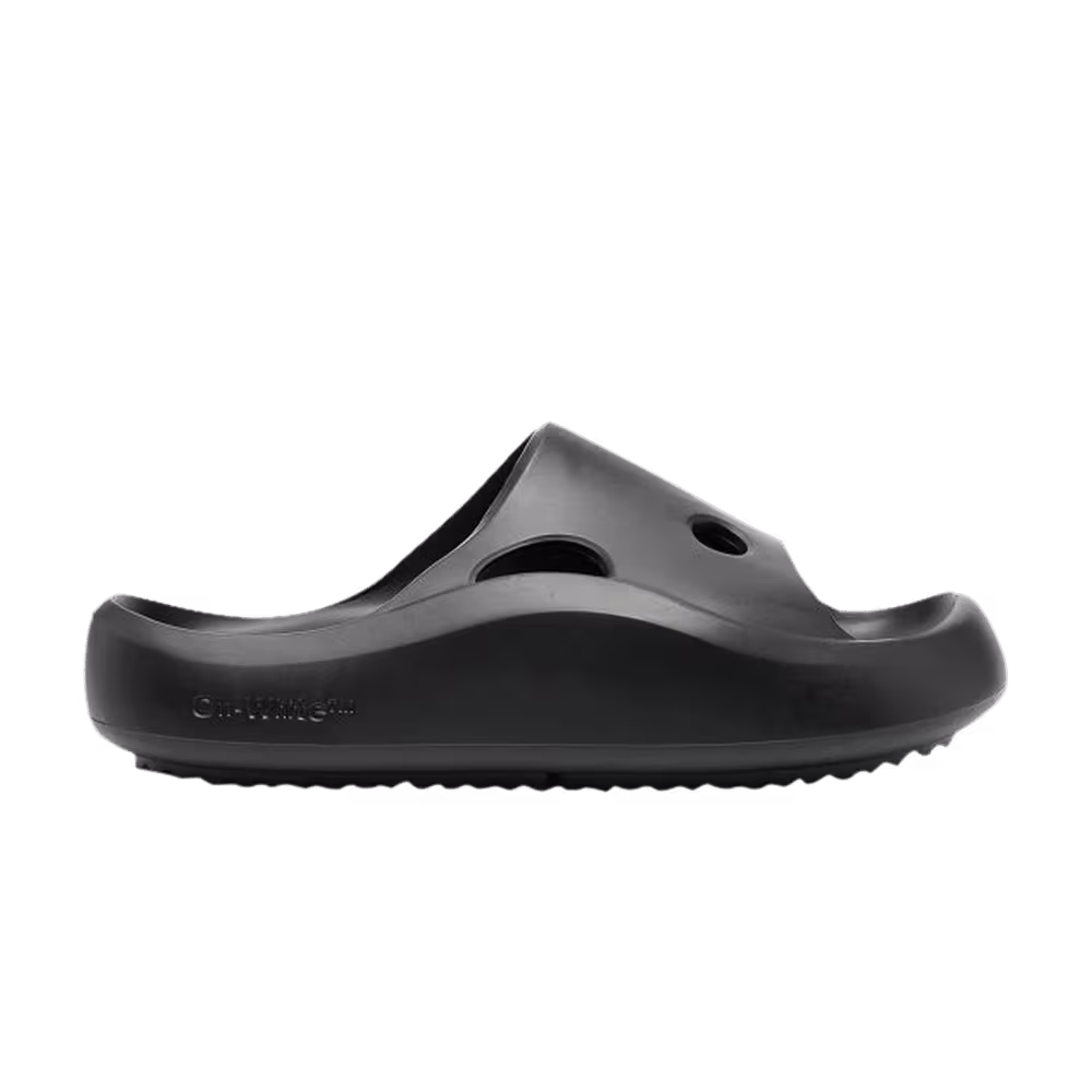 Off-White Women's Meteor Rubber Sliders Black