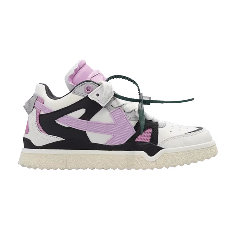 Off-White Women's New Sponge Mid White Black Pink
