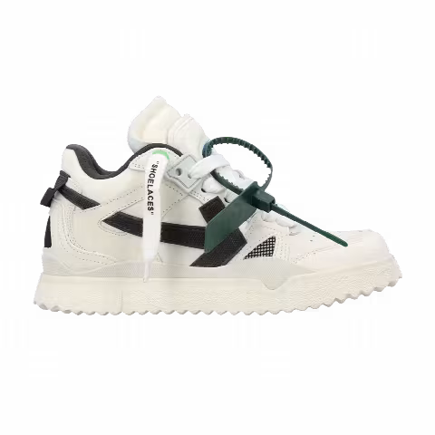 Off-White New Wmns Sponge Mid 'White Black' 2022